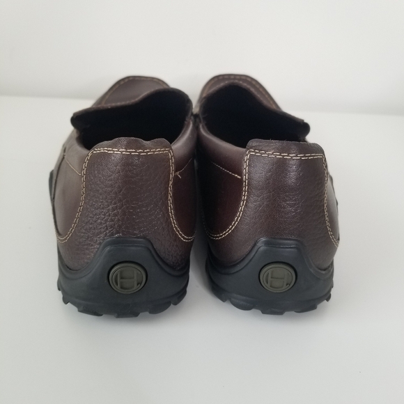 Cole Haan Tucker Venetian Brown Leather Slip On Loafers 10.5 French Roast - Picture 3 of 9
